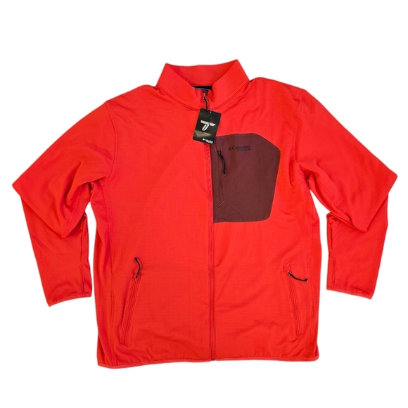 ✨️Host Pick✨️ Titanium Triple Canyon™ Grid Fleece Full Zip Jacket - XXL - Picture 2 of 14